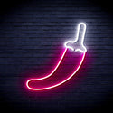 ADVPRO Red Pepper Ultra-Bright LED Neon Sign fnu0405 - White & Pink