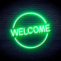 ADVPRO Welcome Ultra-Bright LED Neon Sign fnu0406 - Golden Yellow