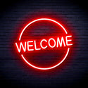 ADVPRO Welcome Ultra-Bright LED Neon Sign fnu0406 - Red