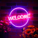 ADVPRO Welcome Ultra-Bright LED Neon Sign fnu0406