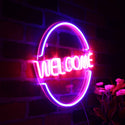ADVPRO Welcome Ultra-Bright LED Neon Sign fnu0406