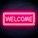 ADVPRO Welcome Ultra-Bright LED Neon Sign fnu0407 - Pink