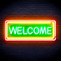ADVPRO Welcome Ultra-Bright LED Neon Sign fnu0407 - Multi-Color 9