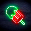 ADVPRO Ice-cream Popsicle Ultra-Bright LED Neon Sign fnu0408 - Green & Red