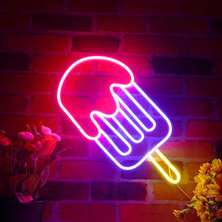 ADVPRO Ice-cream Popsicle Ultra-Bright LED Neon Sign fnu0408