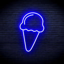 ADVPRO Ice-cream Ultra-Bright LED Neon Sign fnu0409 - Blue