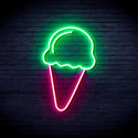 ADVPRO Ice-cream Ultra-Bright LED Neon Sign fnu0409 - Green & Pink