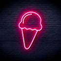 ADVPRO Ice-cream Ultra-Bright LED Neon Sign fnu0409 - Pink