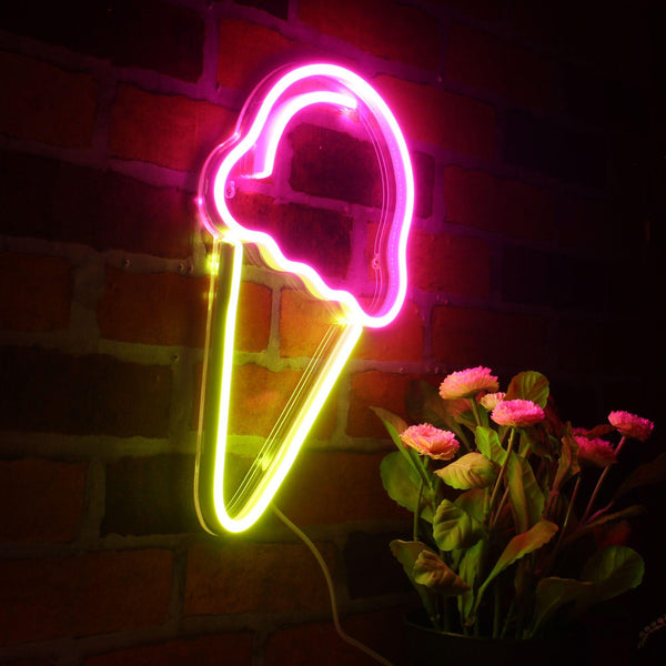 ADVPRO Ice-cream Ultra-Bright LED Neon Sign fnu0409