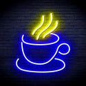 ADVPRO Tea or Coffee Ultra-Bright LED Neon Sign fnu0410 - Blue & Yellow