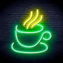 ADVPRO Tea or Coffee Ultra-Bright LED Neon Sign fnu0410 - Green & Yellow