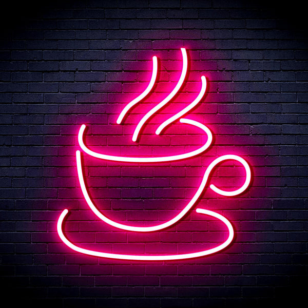 ADVPRO Tea or Coffee Ultra-Bright LED Neon Sign fnu0410 - Pink