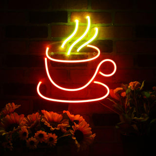 ADVPRO Tea or Coffee Ultra-Bright LED Neon Sign fnu0410
