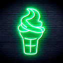 ADVPRO Ice-cream Cone Ultra-Bright LED Neon Sign fnu0411 - Golden Yellow