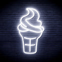 ADVPRO Ice-cream Cone Ultra-Bright LED Neon Sign fnu0411 - White