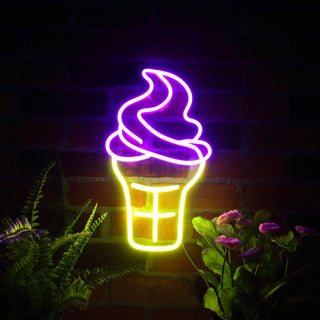ADVPRO Ice-cream Cone Ultra-Bright LED Neon Sign fnu0411