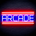 ADVPRO Arcade Ultra-Bright LED Neon Sign fnu0412 - Blue & Red