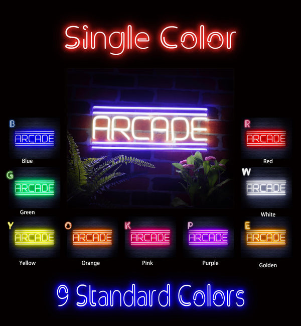 ADVPRO Arcade Ultra-Bright LED Neon Sign fnu0412 - Classic