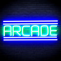 ADVPRO Arcade Ultra-Bright LED Neon Sign fnu0412 - Green & Blue