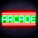 ADVPRO Arcade Ultra-Bright LED Neon Sign fnu0412 - Green & Red