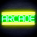 ADVPRO Arcade Ultra-Bright LED Neon Sign fnu0412 - Green & Yellow