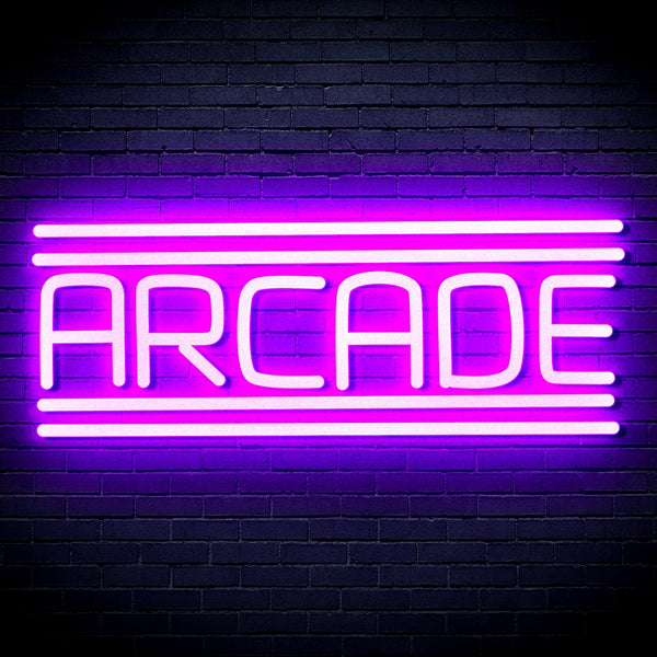 ADVPRO Arcade Ultra-Bright LED Neon Sign fnu0412 - Purple