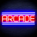 ADVPRO Arcade Ultra-Bright LED Neon Sign fnu0412 - Red & Blue
