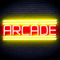 ADVPRO Arcade Ultra-Bright LED Neon Sign fnu0412 - Red & Yellow