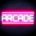 ADVPRO Arcade Ultra-Bright LED Neon Sign fnu0412 - White & Pink