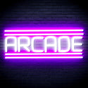ADVPRO Arcade Ultra-Bright LED Neon Sign fnu0412 - White & Purple