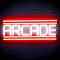 ADVPRO Arcade Ultra-Bright LED Neon Sign fnu0412 - White & Red