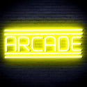 ADVPRO Arcade Ultra-Bright LED Neon Sign fnu0412 - Yellow