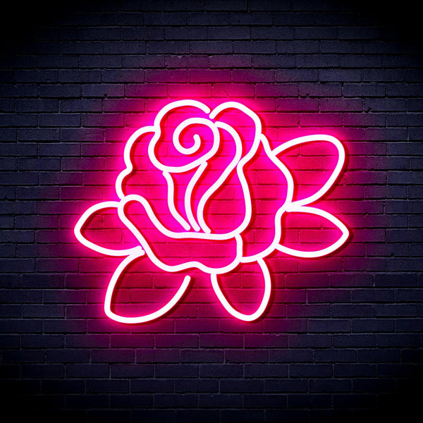 ADVPRO Rose Ultra-Bright LED Neon Sign fnu0413 - Pink