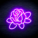 ADVPRO Rose Ultra-Bright LED Neon Sign fnu0413 - Purple