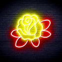 ADVPRO Rose Ultra-Bright LED Neon Sign fnu0413 - Red & Yellow