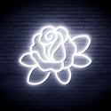ADVPRO Rose Ultra-Bright LED Neon Sign fnu0413 - White