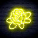 ADVPRO Rose Ultra-Bright LED Neon Sign fnu0413 - Yellow