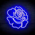 ADVPRO Rose Ultra-Bright LED Neon Sign fnu0415 - Blue
