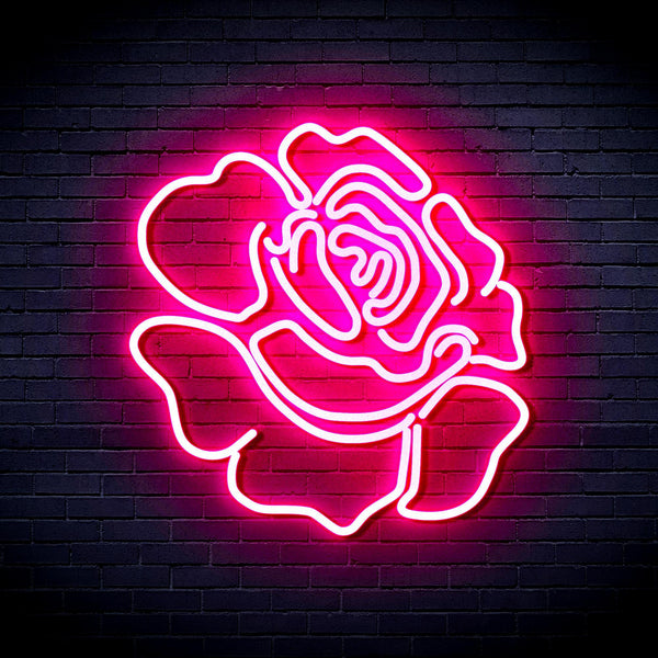 ADVPRO Rose Ultra-Bright LED Neon Sign fnu0415 - Pink