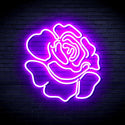 ADVPRO Rose Ultra-Bright LED Neon Sign fnu0415 - Purple
