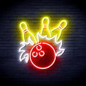 ADVPRO Bowling Ultra-Bright LED Neon Sign fnu0416 - Multi-Color 5