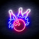 ADVPRO Bowling Ultra-Bright LED Neon Sign fnu0416 - Multi-Color 8
