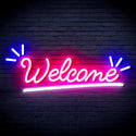 ADVPRO Welcome Ultra-Bright LED Neon Sign fnu0419 - Multi-Color 1