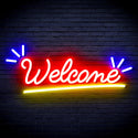 ADVPRO Welcome Ultra-Bright LED Neon Sign fnu0419 - Multi-Color 3