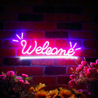 ADVPRO Welcome Ultra-Bright LED Neon Sign fnu0419