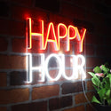 ADVPRO Happy Hour Ultra-Bright LED Neon Sign fnu0420