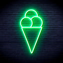 ADVPRO Ice-cream Ultra-Bright LED Neon Sign fnu0421 - Golden Yellow