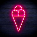 ADVPRO Ice-cream Ultra-Bright LED Neon Sign fnu0421 - Pink