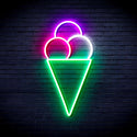 ADVPRO Ice-cream Ultra-Bright LED Neon Sign fnu0421 - Multi-Color 2