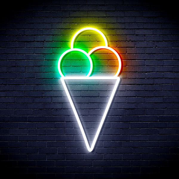 ADVPRO Ice-cream Ultra-Bright LED Neon Sign fnu0421 - Multi-Color 5